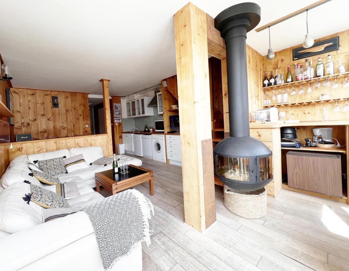 Dernier Etage Avec Vue Sur Les Montagnes Emplacement Exceptionnel Au Coeur De Val Thorens Ski Aux Pieds Prestations Incluses Eksteriør billede