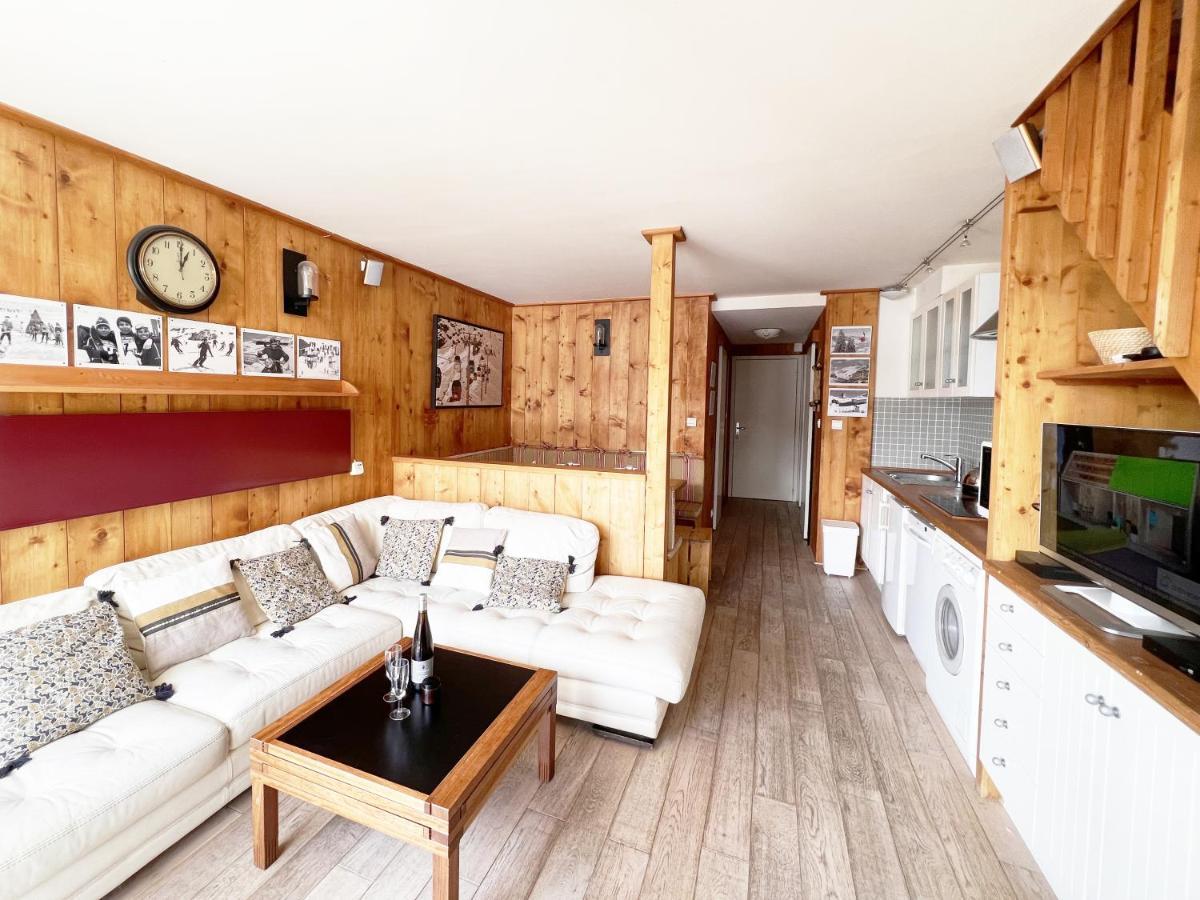 Dernier Etage Avec Vue Sur Les Montagnes Emplacement Exceptionnel Au Coeur De Val Thorens Ski Aux Pieds Prestations Incluses Eksteriør billede