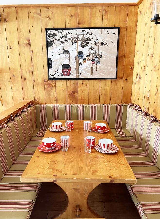 Dernier Etage Avec Vue Sur Les Montagnes Emplacement Exceptionnel Au Coeur De Val Thorens Ski Aux Pieds Prestations Incluses Eksteriør billede