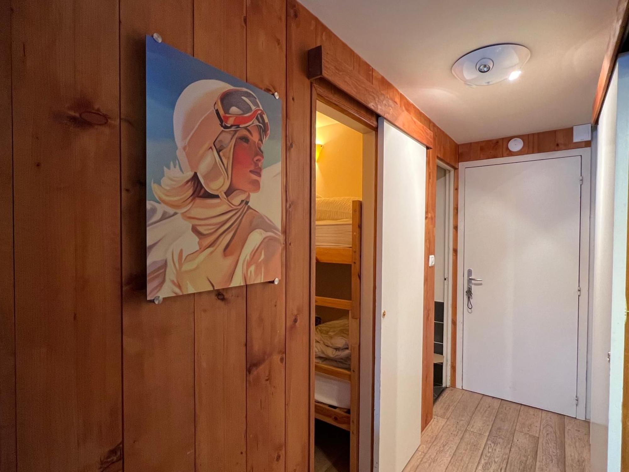 Dernier Etage Avec Vue Sur Les Montagnes Emplacement Exceptionnel Au Coeur De Val Thorens Ski Aux Pieds Prestations Incluses Eksteriør billede