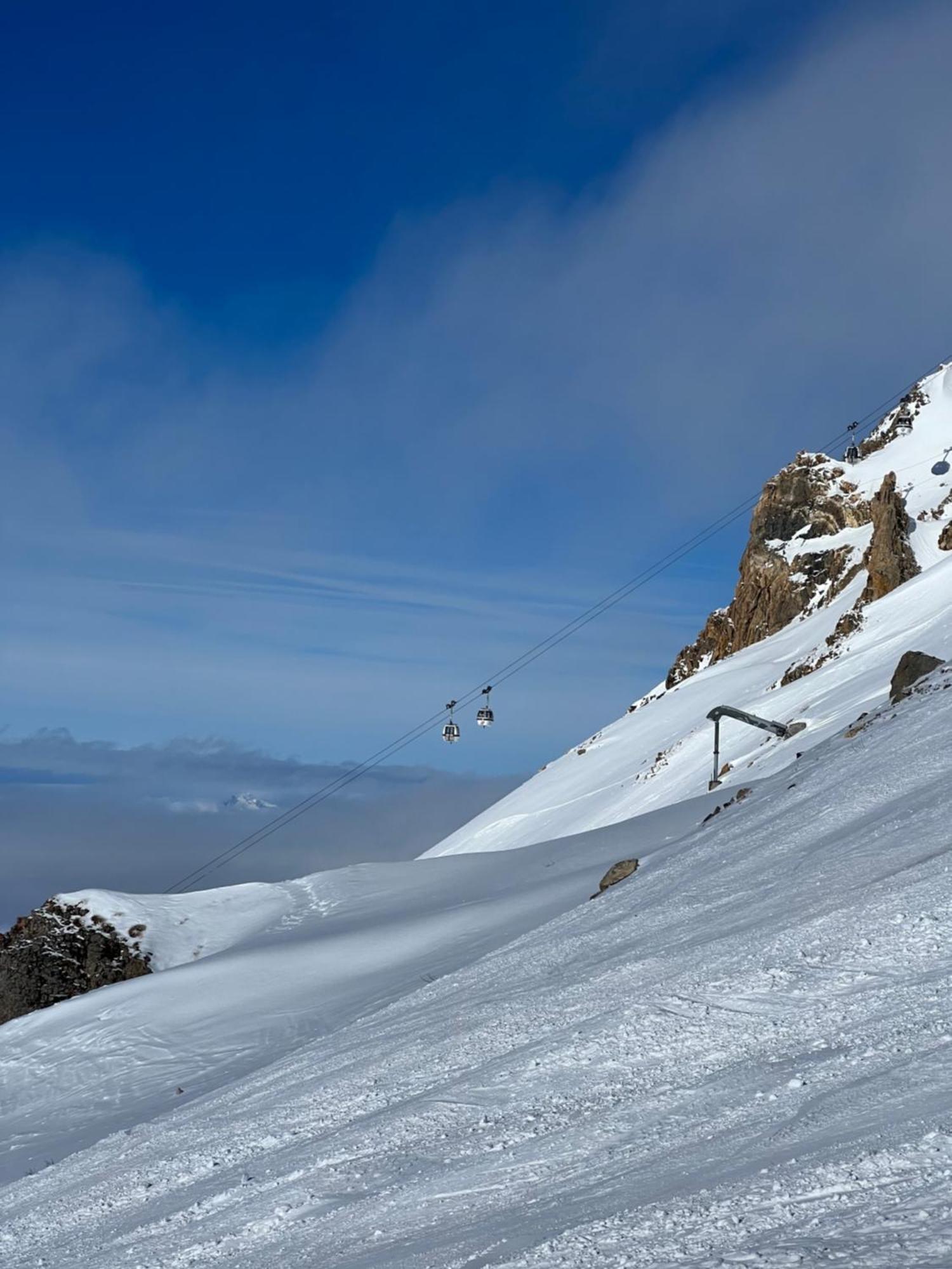 Dernier Etage Avec Vue Sur Les Montagnes Emplacement Exceptionnel Au Coeur De Val Thorens Ski Aux Pieds Prestations Incluses Eksteriør billede