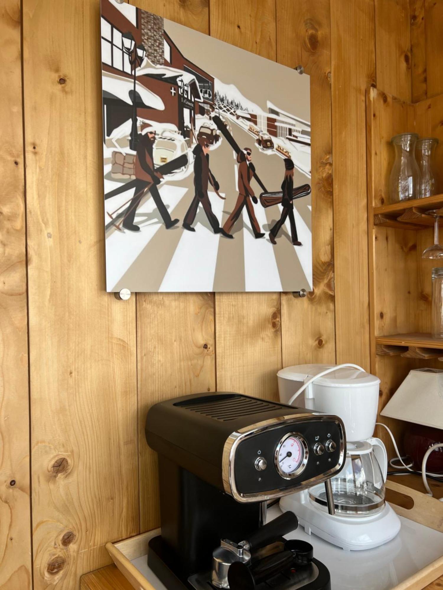 Dernier Etage Avec Vue Sur Les Montagnes Emplacement Exceptionnel Au Coeur De Val Thorens Ski Aux Pieds Prestations Incluses Eksteriør billede