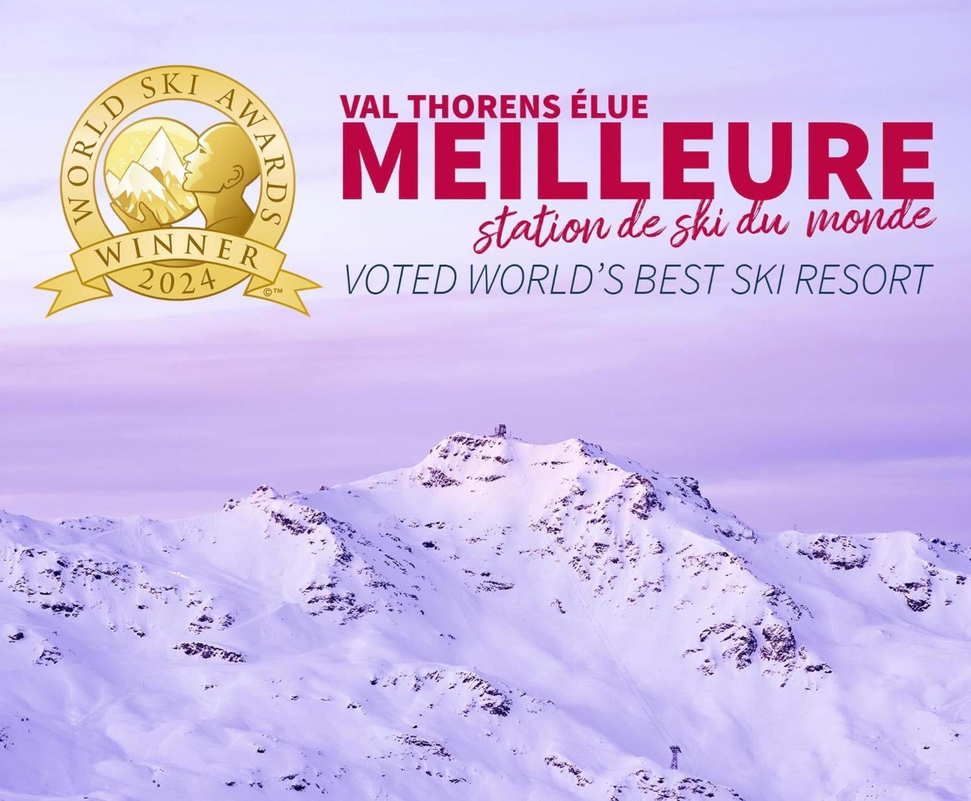 Dernier Etage Avec Vue Sur Les Montagnes Emplacement Exceptionnel Au Coeur De Val Thorens Ski Aux Pieds Prestations Incluses Eksteriør billede
