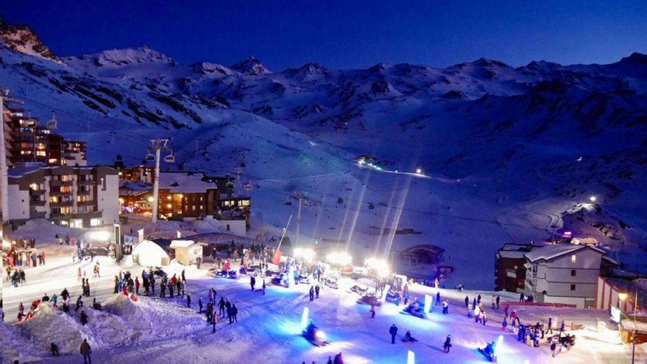 Dernier Etage Avec Vue Sur Les Montagnes Emplacement Exceptionnel Au Coeur De Val Thorens Ski Aux Pieds Prestations Incluses Eksteriør billede