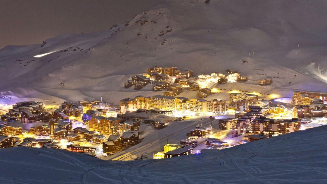 Dernier Etage Avec Vue Sur Les Montagnes Emplacement Exceptionnel Au Coeur De Val Thorens Ski Aux Pieds Prestations Incluses Eksteriør billede