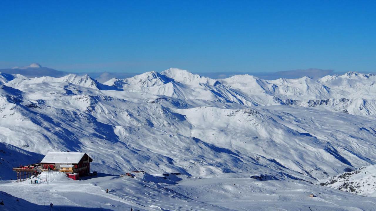 Dernier Etage Avec Vue Sur Les Montagnes Emplacement Exceptionnel Au Coeur De Val Thorens Ski Aux Pieds Prestations Incluses Eksteriør billede