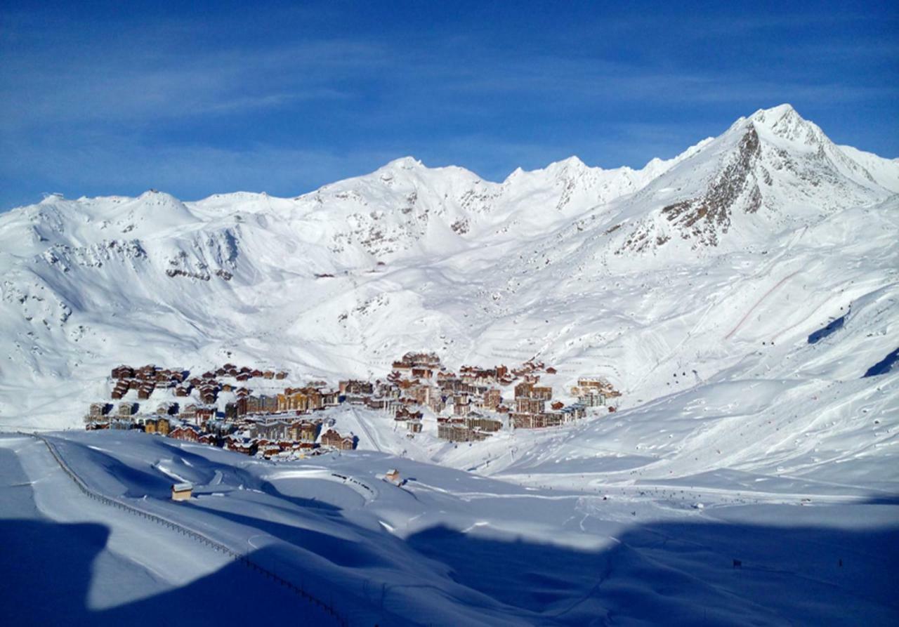 Dernier Etage Avec Vue Sur Les Montagnes Emplacement Exceptionnel Au Coeur De Val Thorens Ski Aux Pieds Prestations Incluses Eksteriør billede