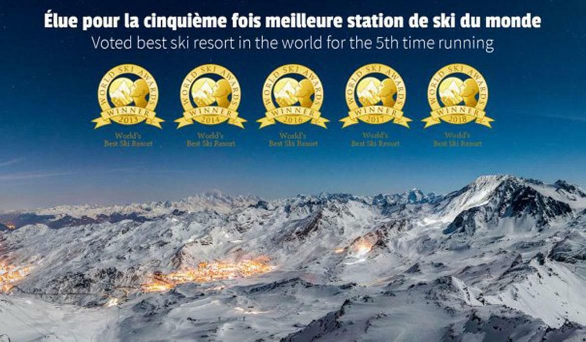 Dernier Etage Avec Vue Sur Les Montagnes Emplacement Exceptionnel Au Coeur De Val Thorens Ski Aux Pieds Prestations Incluses Eksteriør billede